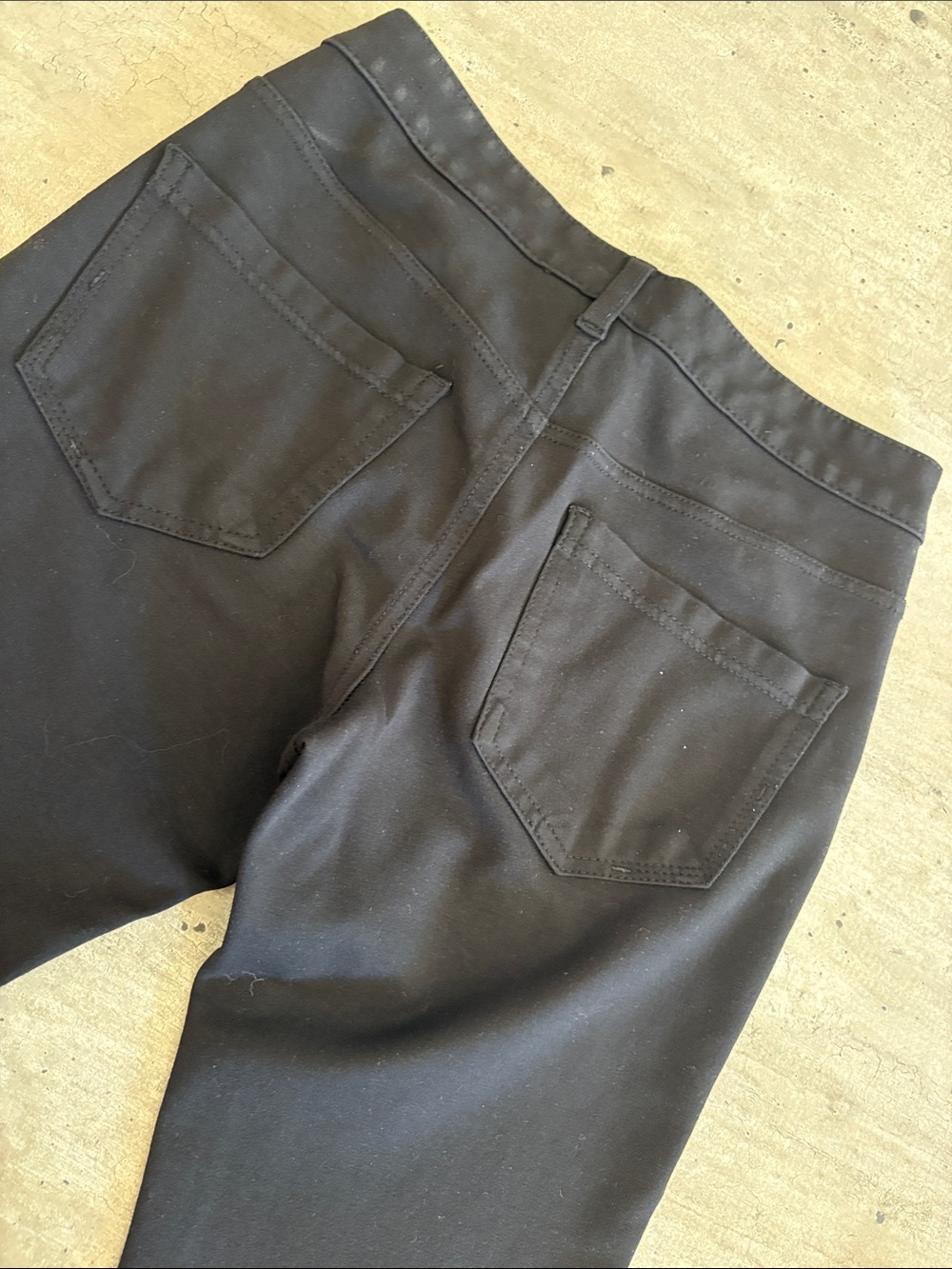 Liverpool black jean jegging/legging - Picture 4 of 9